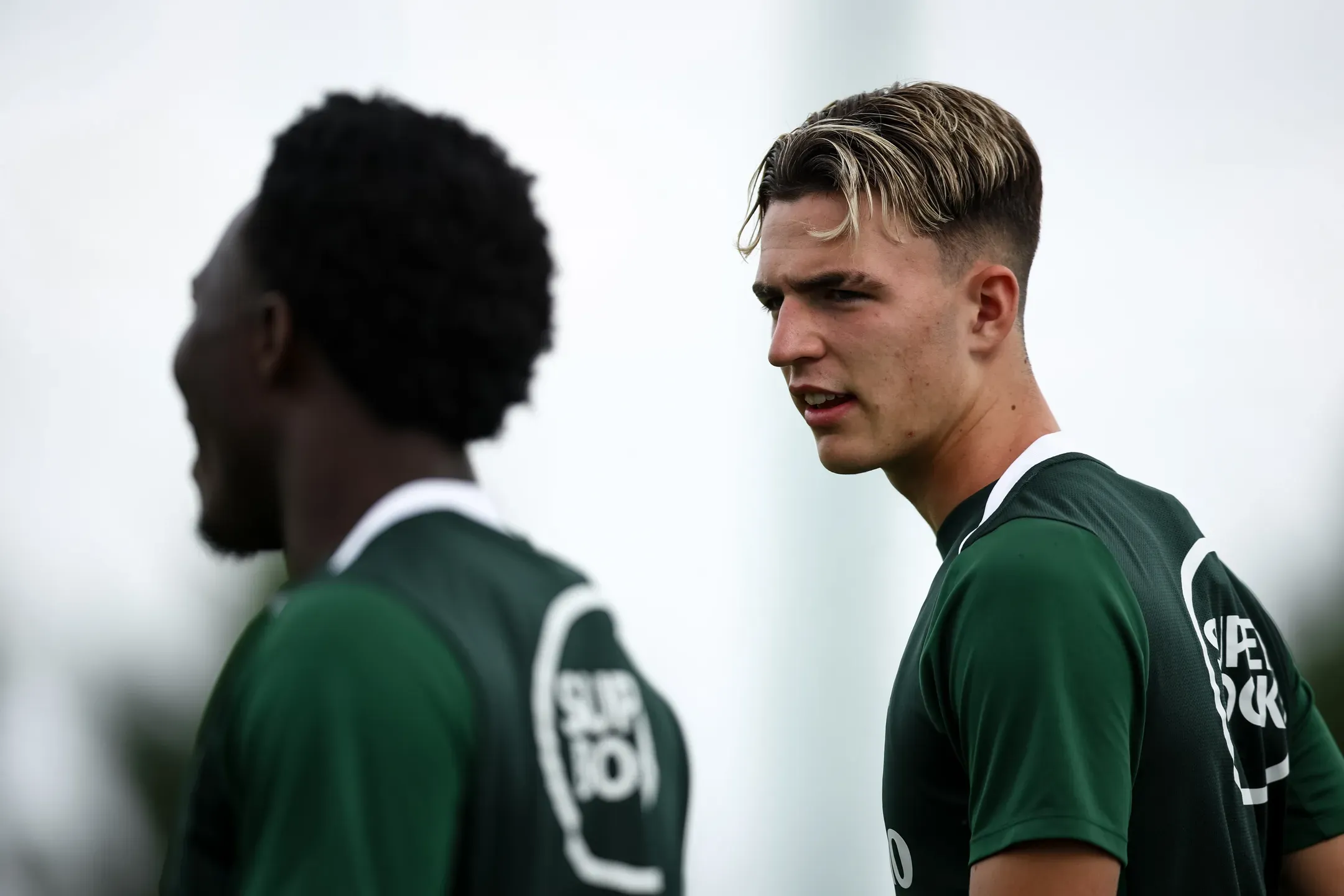 Rui Borges elogiou Derry e Irankunda